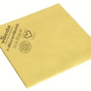 Vileda Ścierka r-Micron Quick Żółta 170634... Lumarko Do wyczerpania zapasów